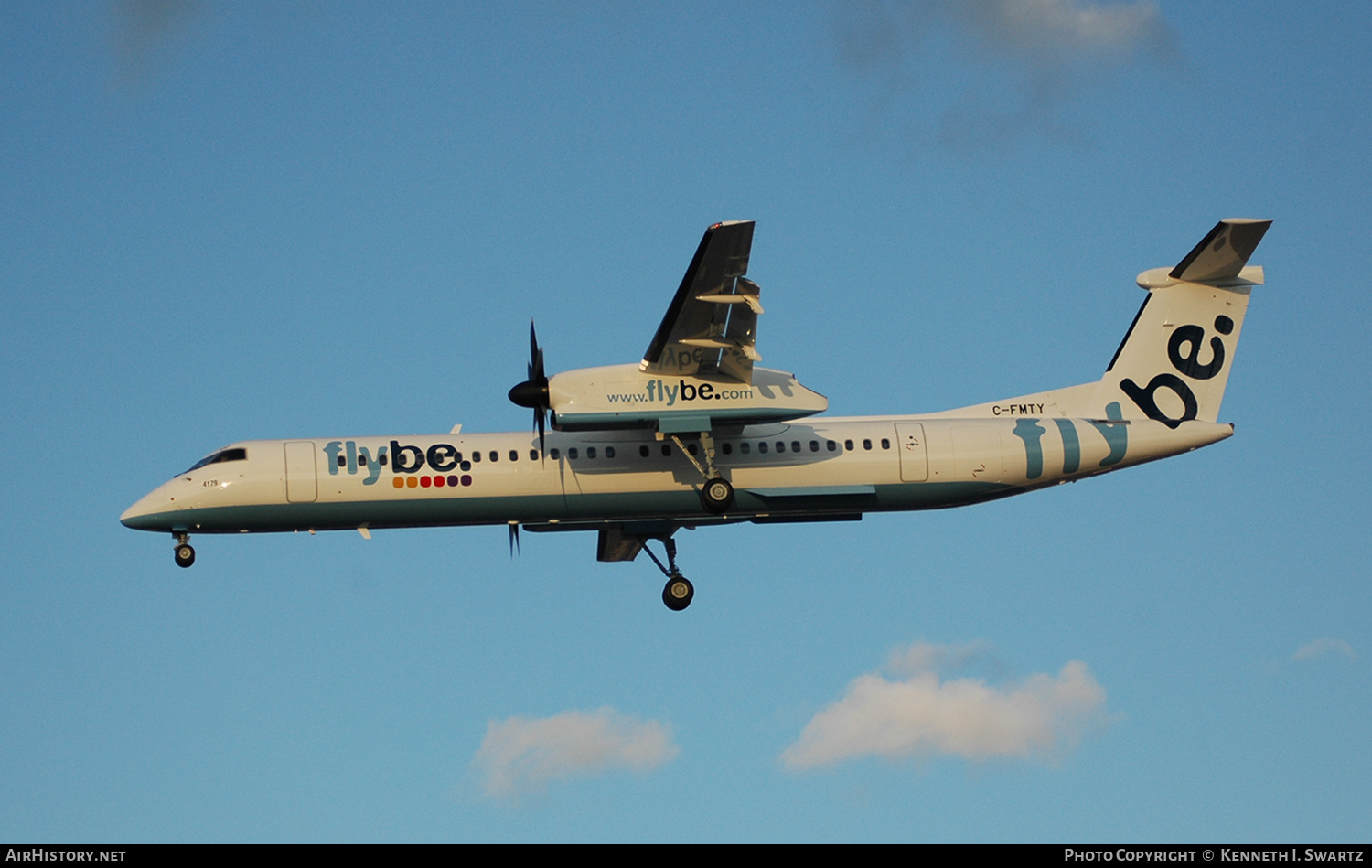 Aircraft Photo of C-FMTY | Bombardier DHC-8-402 Dash 8 | Flybe | AirHistory.net #418305