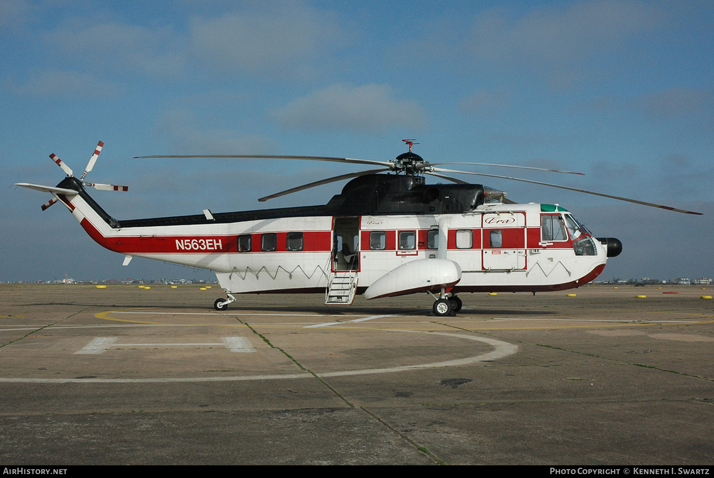 Aircraft Photo of N563EH | Sikorsky S-61N | Era Helicopters | AirHistory.net #418308