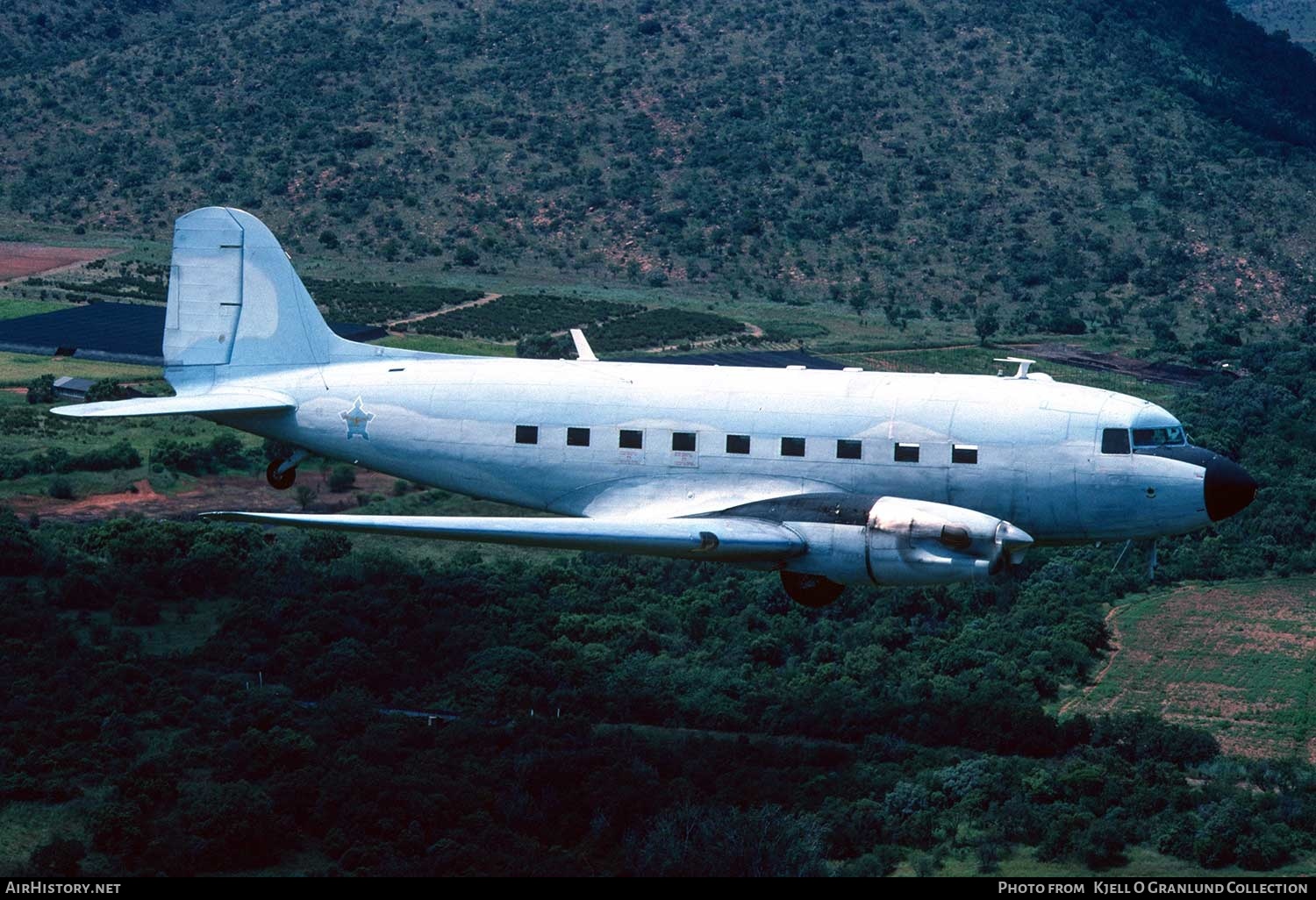 Aircraft Photo of 6868 | AMI DC-3-65TP | South Africa - Air Force | AirHistory.net #418310