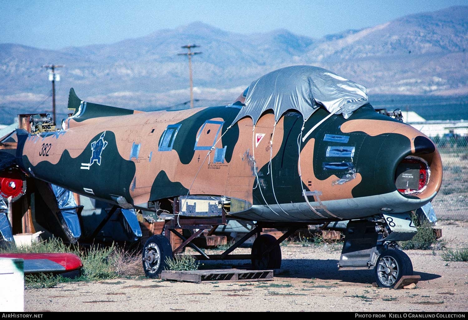 Aircraft Photo of 382 | Canadair CL-13B Sabre 6 | South Africa - Air Force | AirHistory.net #418314