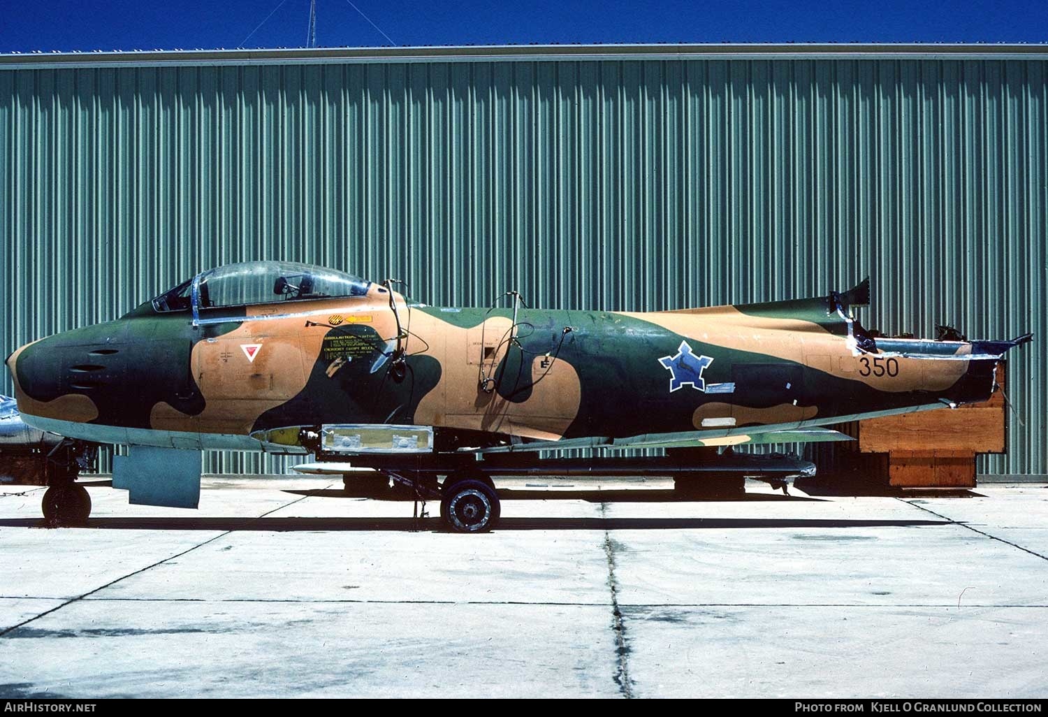 Aircraft Photo of 350 | Canadair CL-13B Sabre 6 | South Africa - Air Force | AirHistory.net #418318