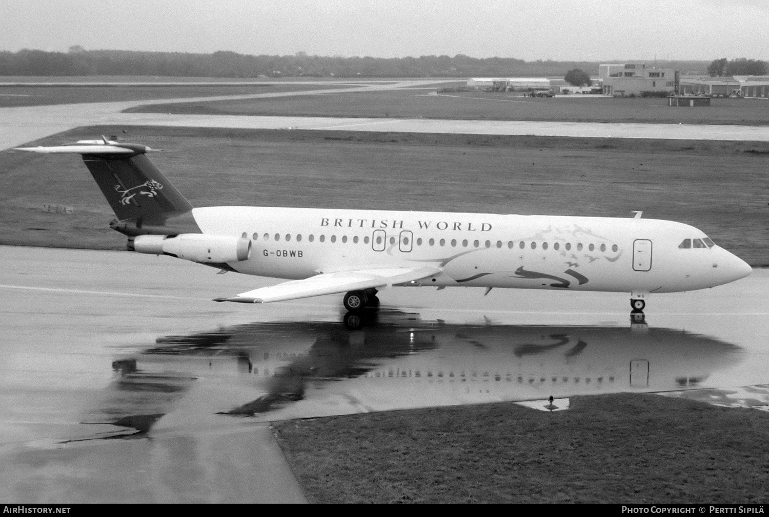 Aircraft Photo of G-OBWB | BAC 111-518FG One-Eleven | British World Airlines | AirHistory.net #418319