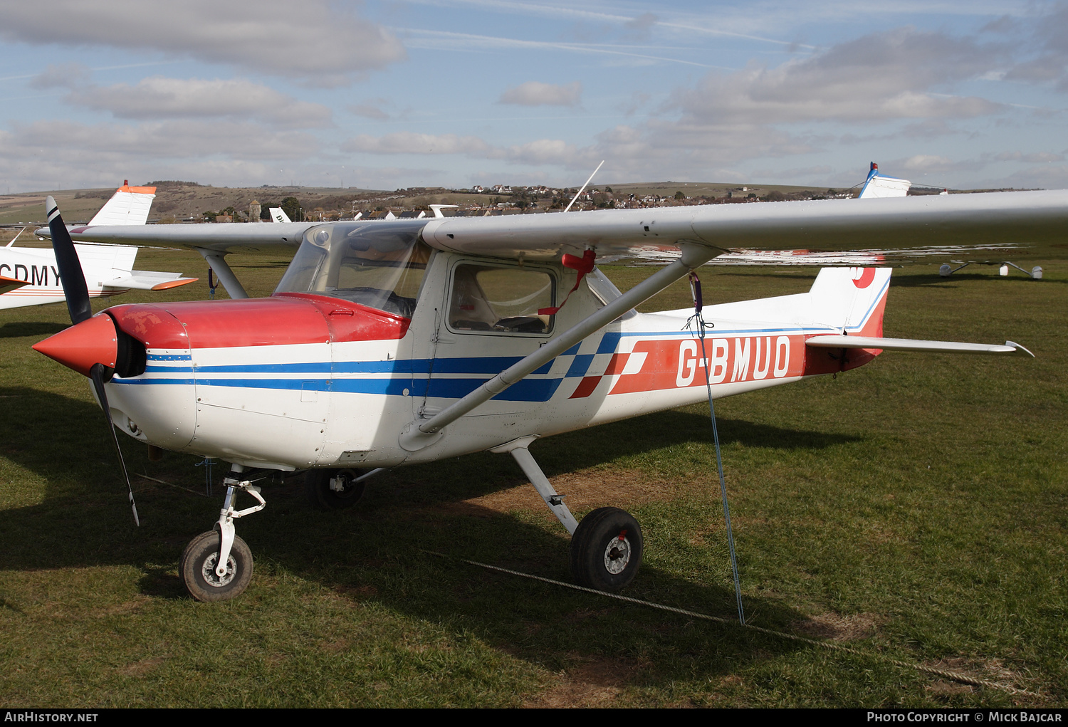 Aircraft Photo of G-BMUO | Cessna A152 Aerobat | AirHistory.net #418321