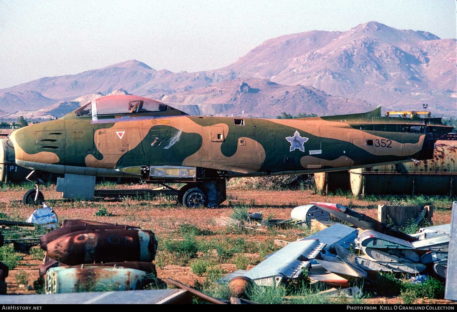 Aircraft Photo of 352 | Canadair CL-13B Sabre 6 | South Africa - Air Force | AirHistory.net #418322