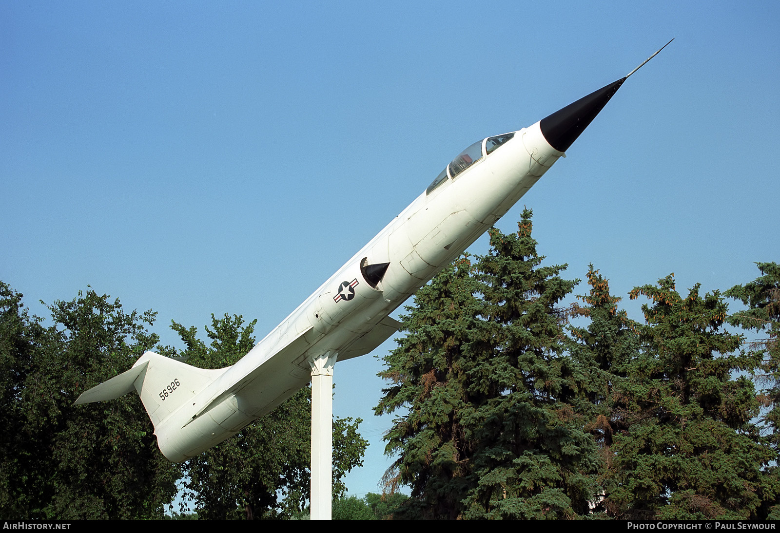 Aircraft Photo of 56-926 / 56926 | Lockheed F-104C Starfighter | USA - Air Force | AirHistory.net #418324