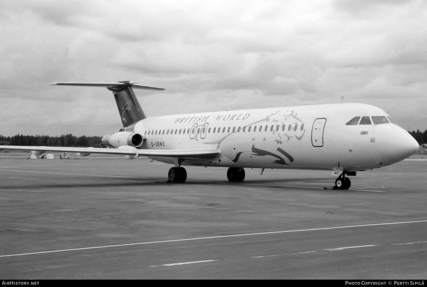 Aircraft Photo of G-OBWE | BAC 111-531FS One-Eleven | British World Airlines | AirHistory.net #418325