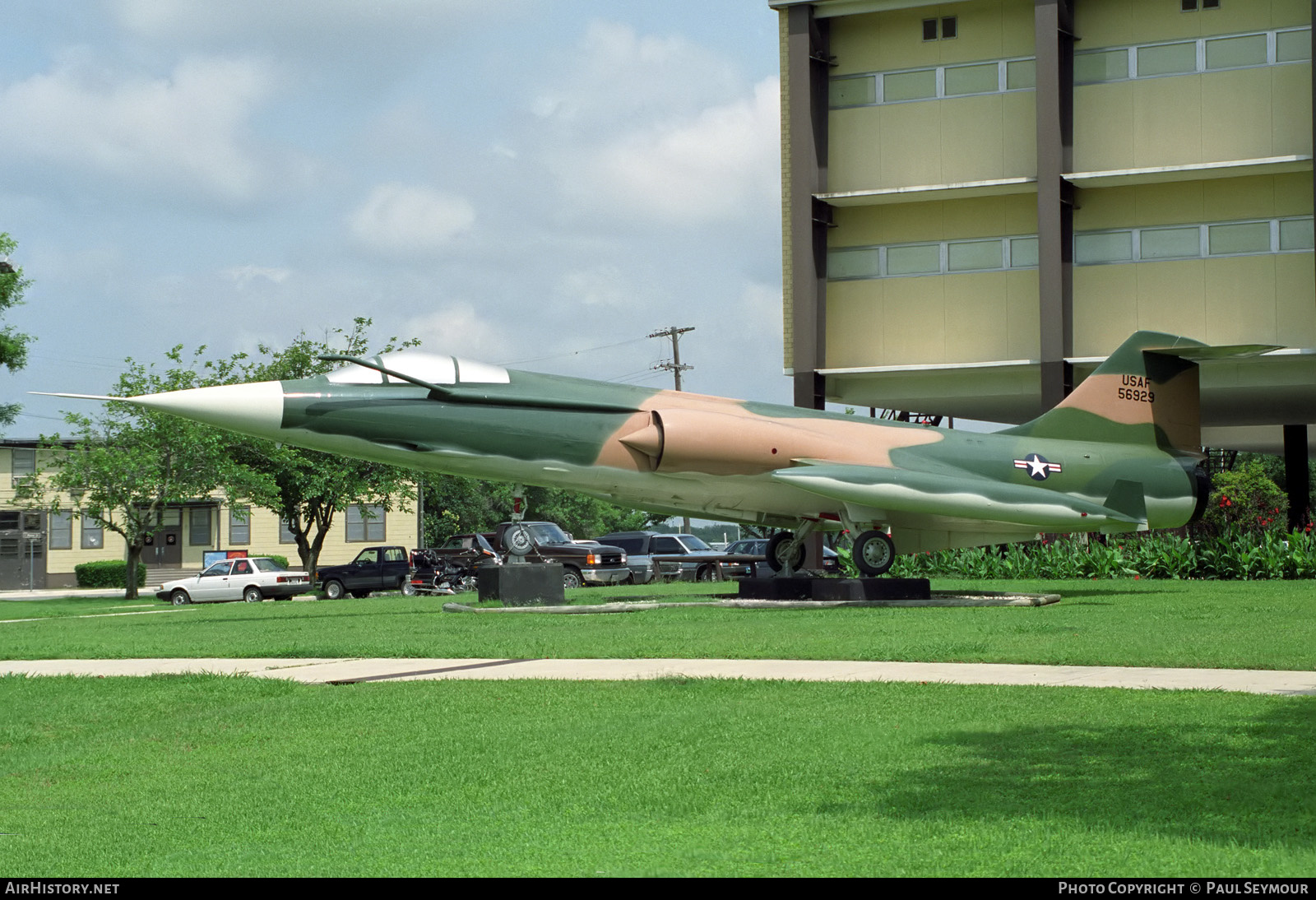 Aircraft Photo of 56-929 / 56929 | Lockheed F-104C Starfighter | USA - Air Force | AirHistory.net #418326