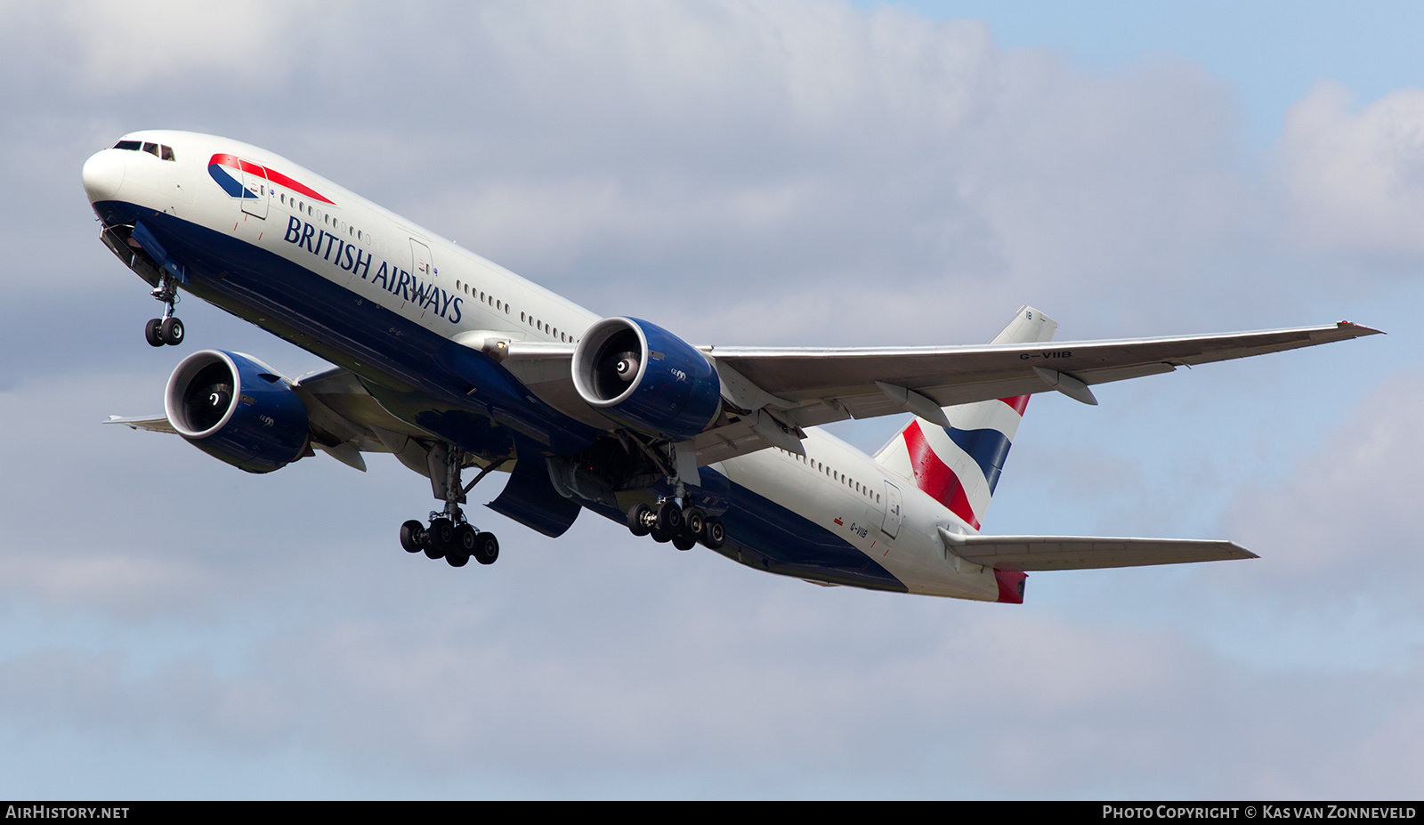 Aircraft Photo of G-VIIB | Boeing 777-236/ER | British Airways | AirHistory.net #418327