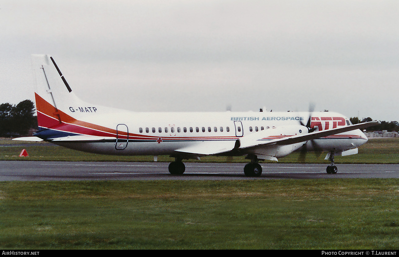 Aircraft Photo of G-MATP | British Aerospace ATP | British Aerospace | AirHistory.net #418329