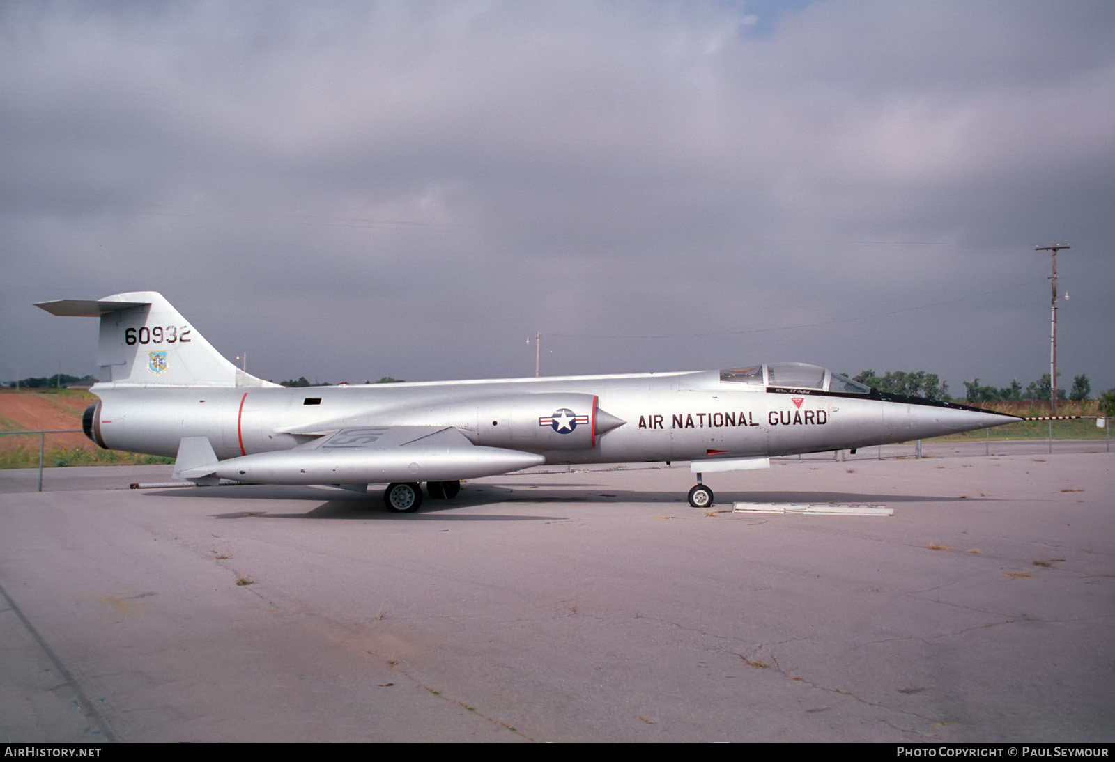Aircraft Photo of 56-932 / 60932 | Lockheed F-104C Starfighter | USA - Air Force | AirHistory.net #418330