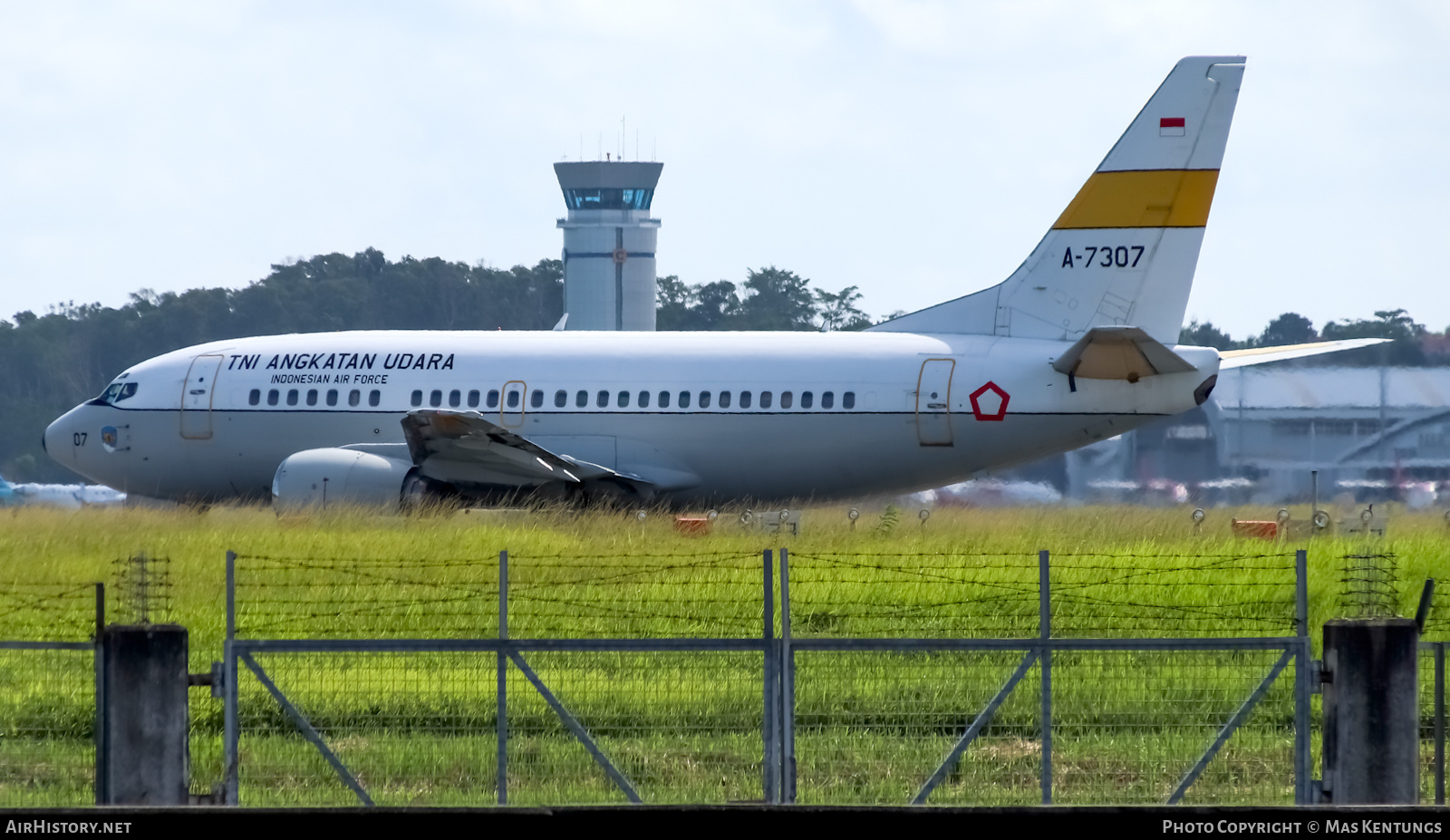 Aircraft Photo of A-7307 | Boeing 737-5U3 | Indonesia - Air Force | AirHistory.net #418332