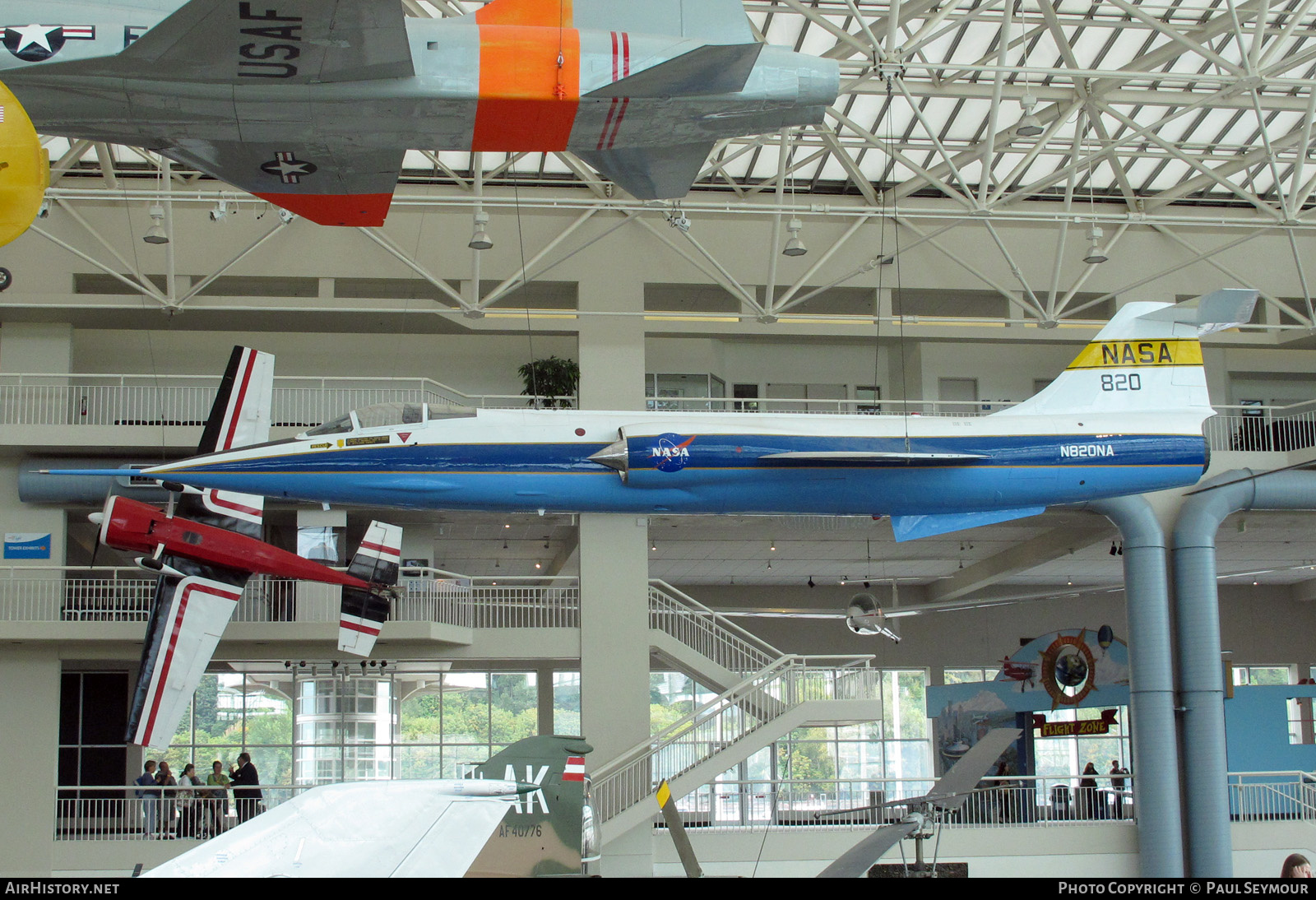 Aircraft Photo of N820NA / NASA 820 | Lockheed F-104C Starfighter | NASA - National Aeronautics and Space Administration | AirHistory.net #418333