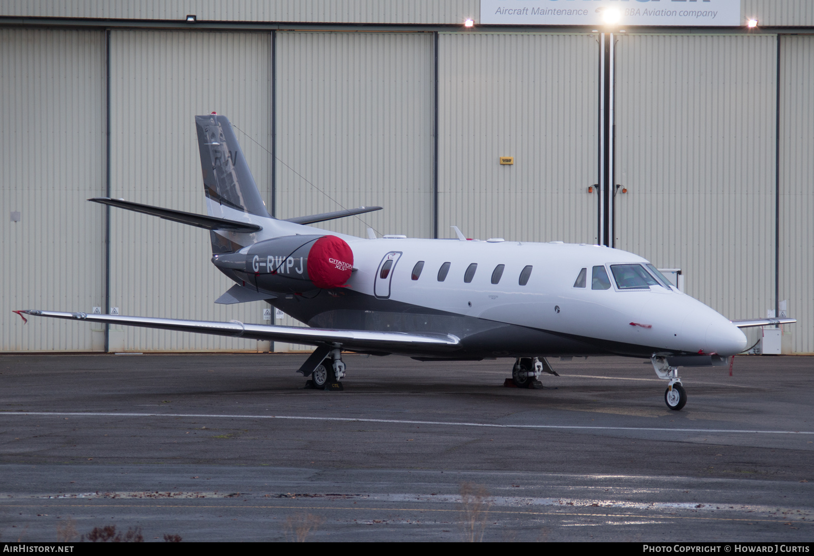Aircraft Photo of G-RWPJ | Cessna 560XL Citation XLS+ | AirHistory.net #418335