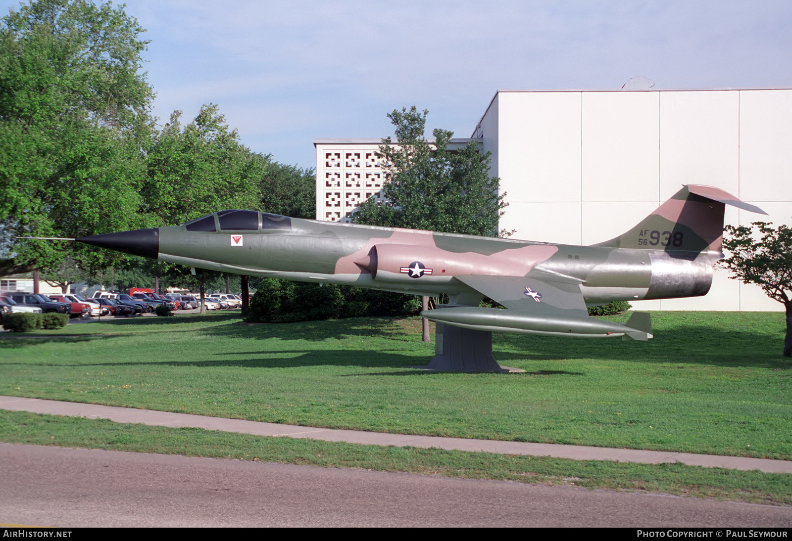 Aircraft Photo of 56-938 / AF56-938 | Lockheed F-104C Starfighter | USA - Air Force | AirHistory.net #418339