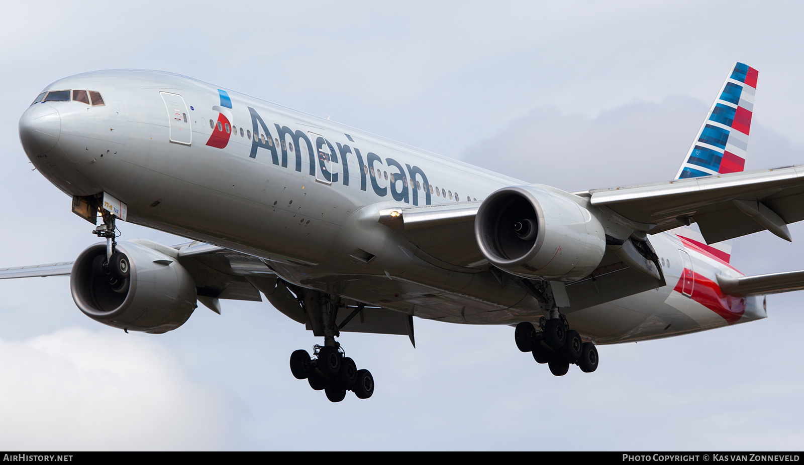 Aircraft Photo of N790AN | Boeing 777-223/ER | American Airlines | AirHistory.net #418346