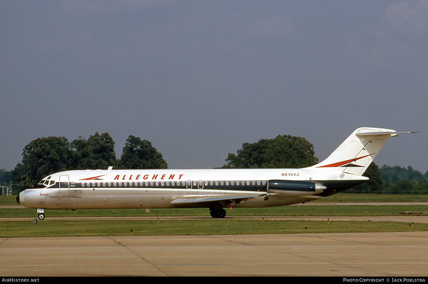 Aircraft Photo of N975VJ | McDonnell Douglas DC-9-31 | Allegheny Airlines | AirHistory.net #418349