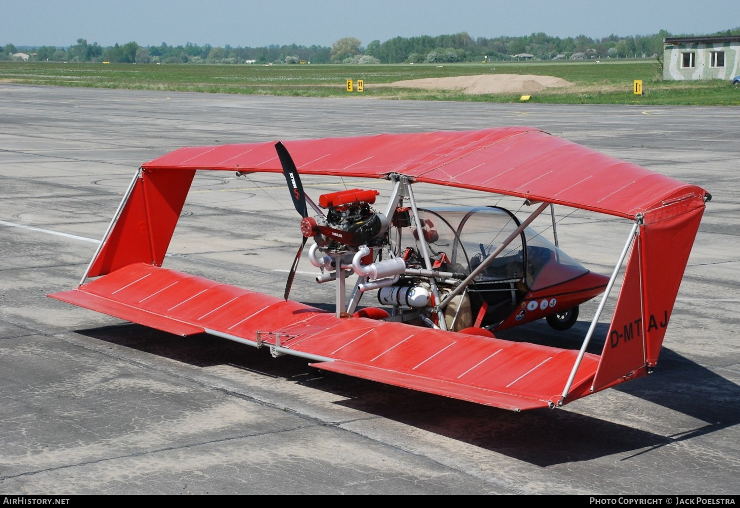Aircraft Photo of D-MTAJ | Tandem air Sunny Targa | AirHistory.net #418351
