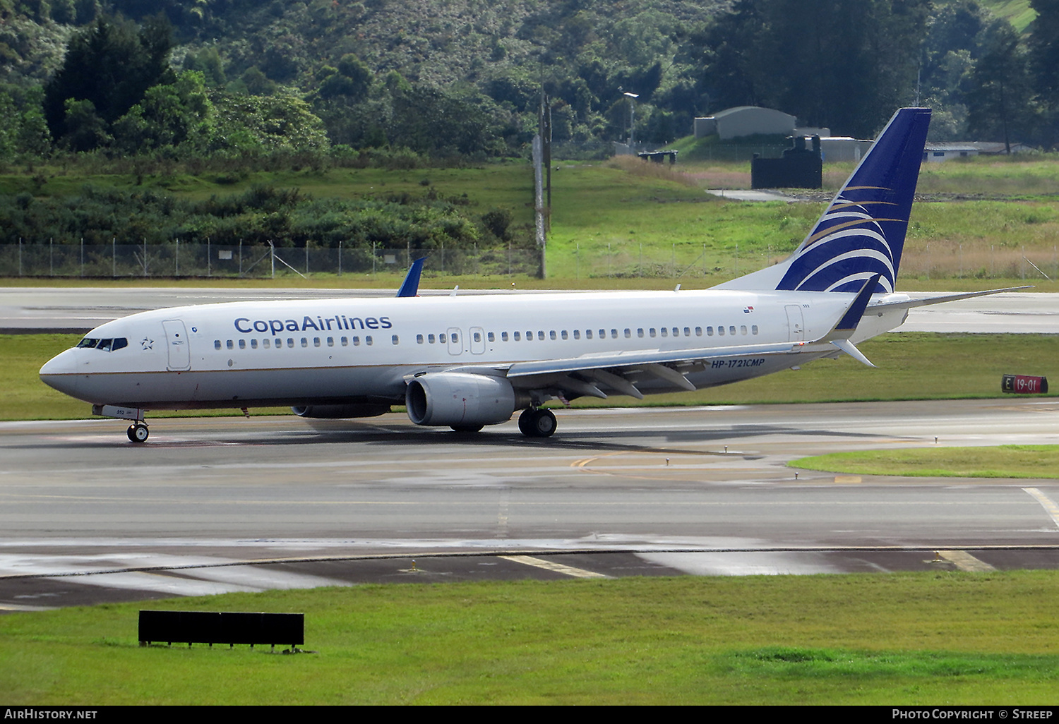 Aircraft Photo of HP-1721CMP | Boeing 737-8V3 | Copa Airlines | AirHistory.net #418353