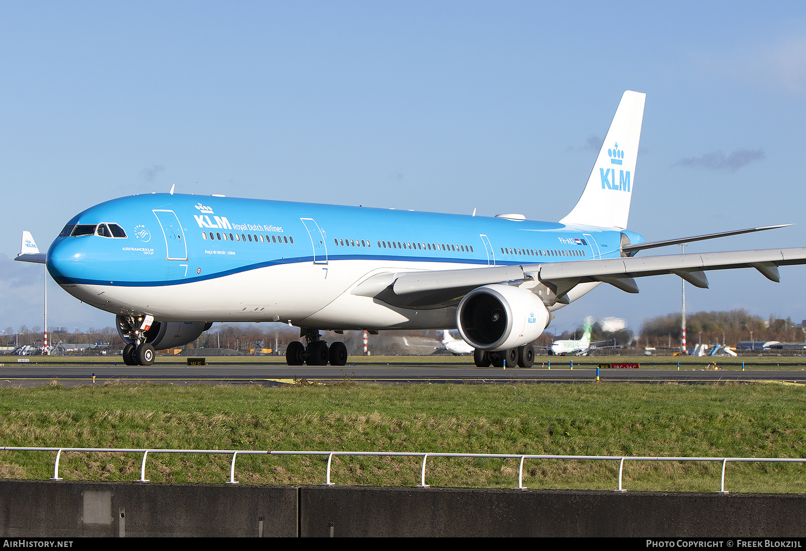 Aircraft Photo of PH-AKE | Airbus A330-303 | KLM - Royal Dutch Airlines | AirHistory.net #418356