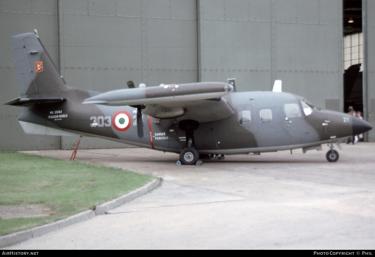 Aircraft Photo of MM25154 | Piaggio P-166DL-3/APH | Italy - Air Force | AirHistory.net #418362