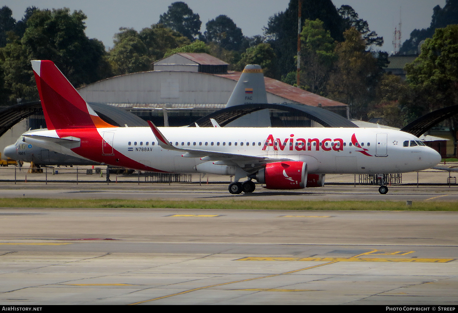 Aircraft Photo of N788AV | Airbus A320-251N | Avianca | AirHistory.net #418364