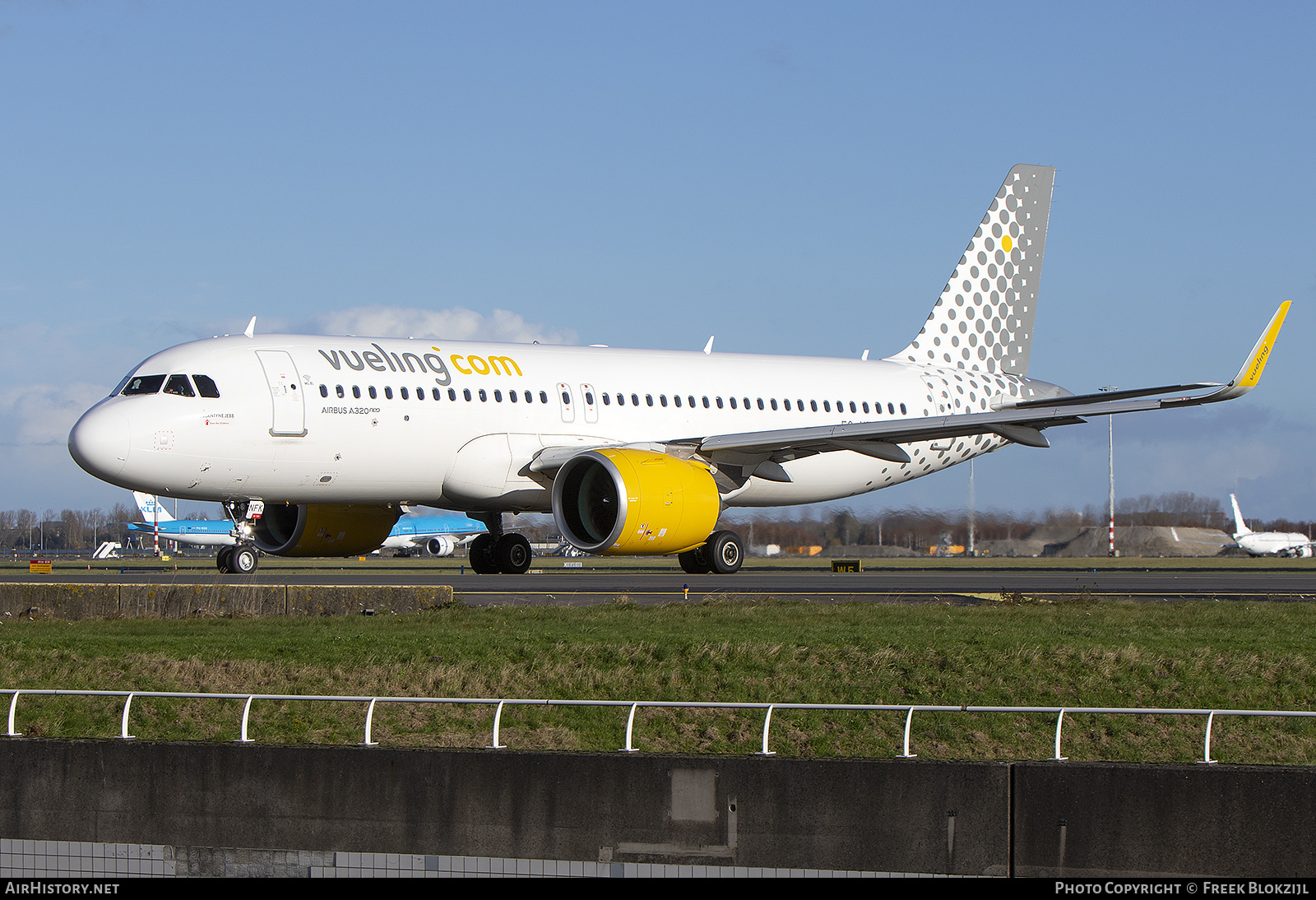 Aircraft Photo of EC-NFK | Airbus A320-271N | Vueling Airlines | AirHistory.net #418366