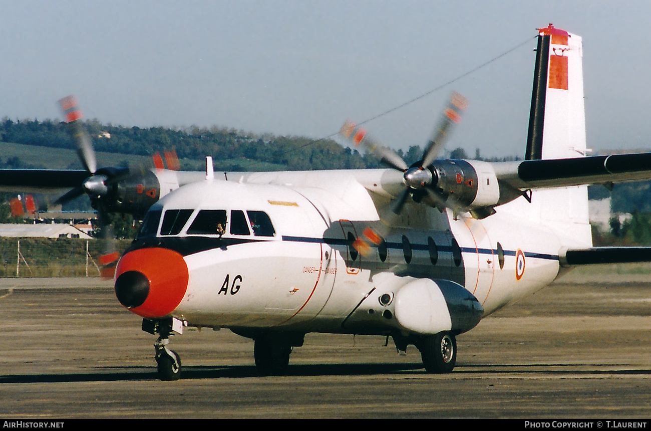 Aircraft Photo of 108 | Aerospatiale N-262D-51 Fregate | France - Air Force | AirHistory.net #418367