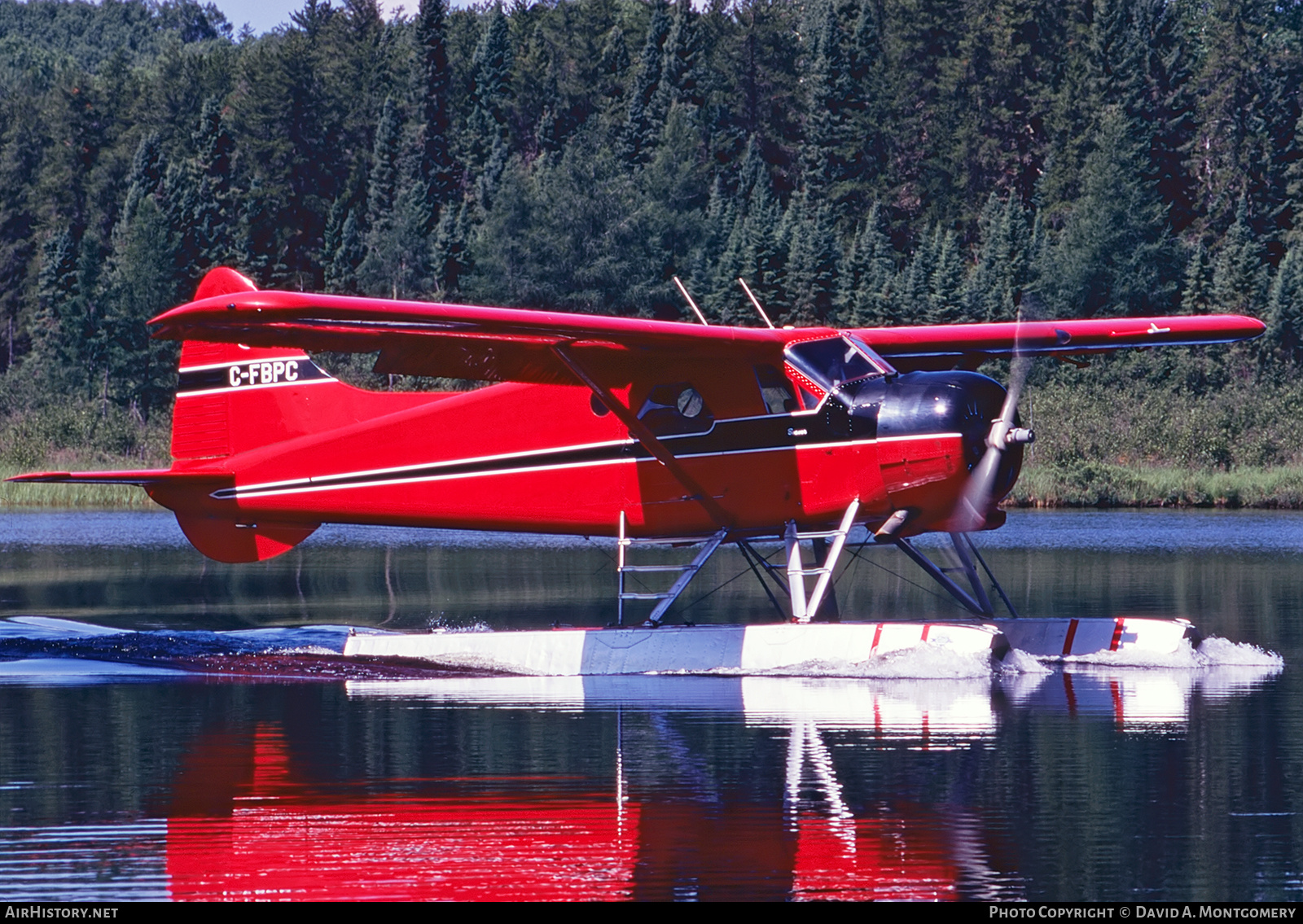 Aircraft Photo of C-FBPC | De Havilland Canada DHC-2 Beaver Mk1 | AirHistory.net #418374