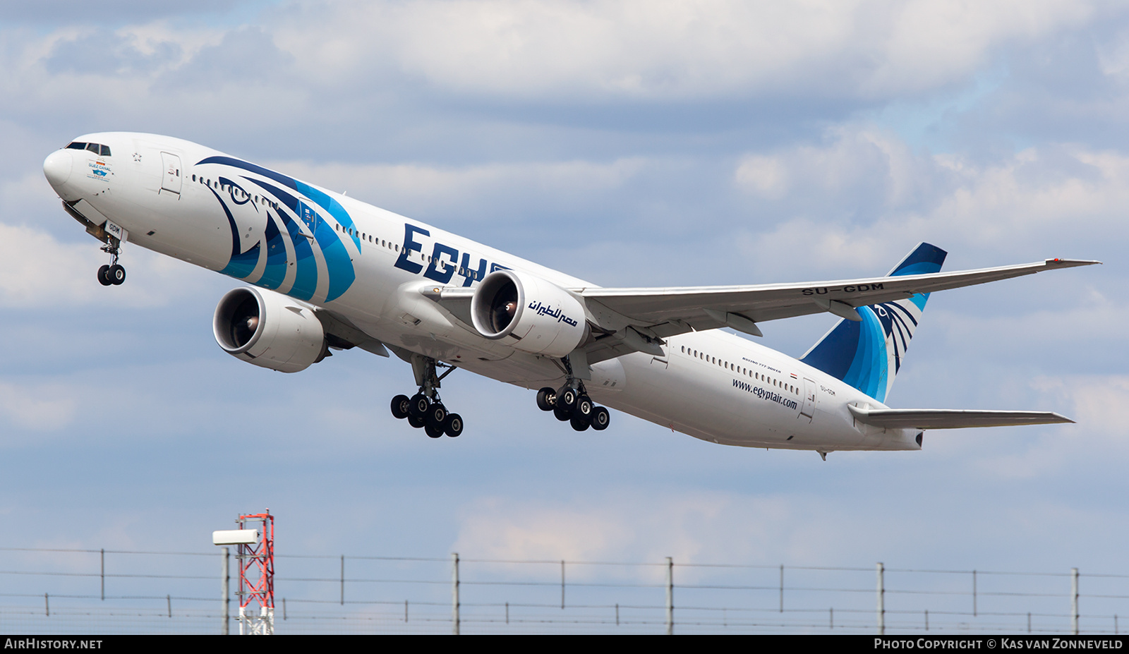 Aircraft Photo of SU-GDM | Boeing 777-36N/ER | EgyptAir | AirHistory.net #418376
