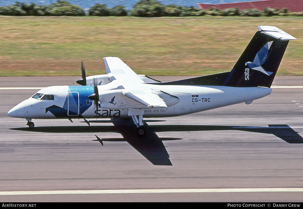 Aircraft Photo of CS-TRC | Bombardier DHC-8-202Q Dash 8 | SATA Air Açores | AirHistory.net #418378