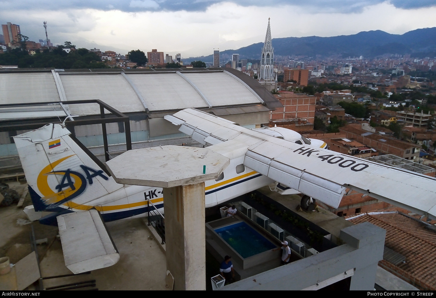 Aircraft Photo of HK-4000 | Dornier Do-28D-2 Skyservant | ADA - Aerolínea de Antioquia | AirHistory.net #418381