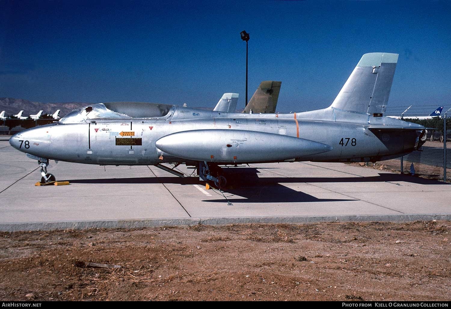 Aircraft Photo of N7085F / 478 | Atlas MB-326M Impala 1 | AirHistory.net #418388