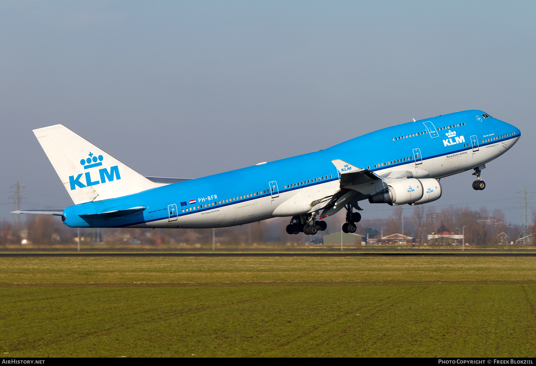 Aircraft Photo of PH-BFR | Boeing 747-406M | KLM - Royal Dutch Airlines | AirHistory.net #418392