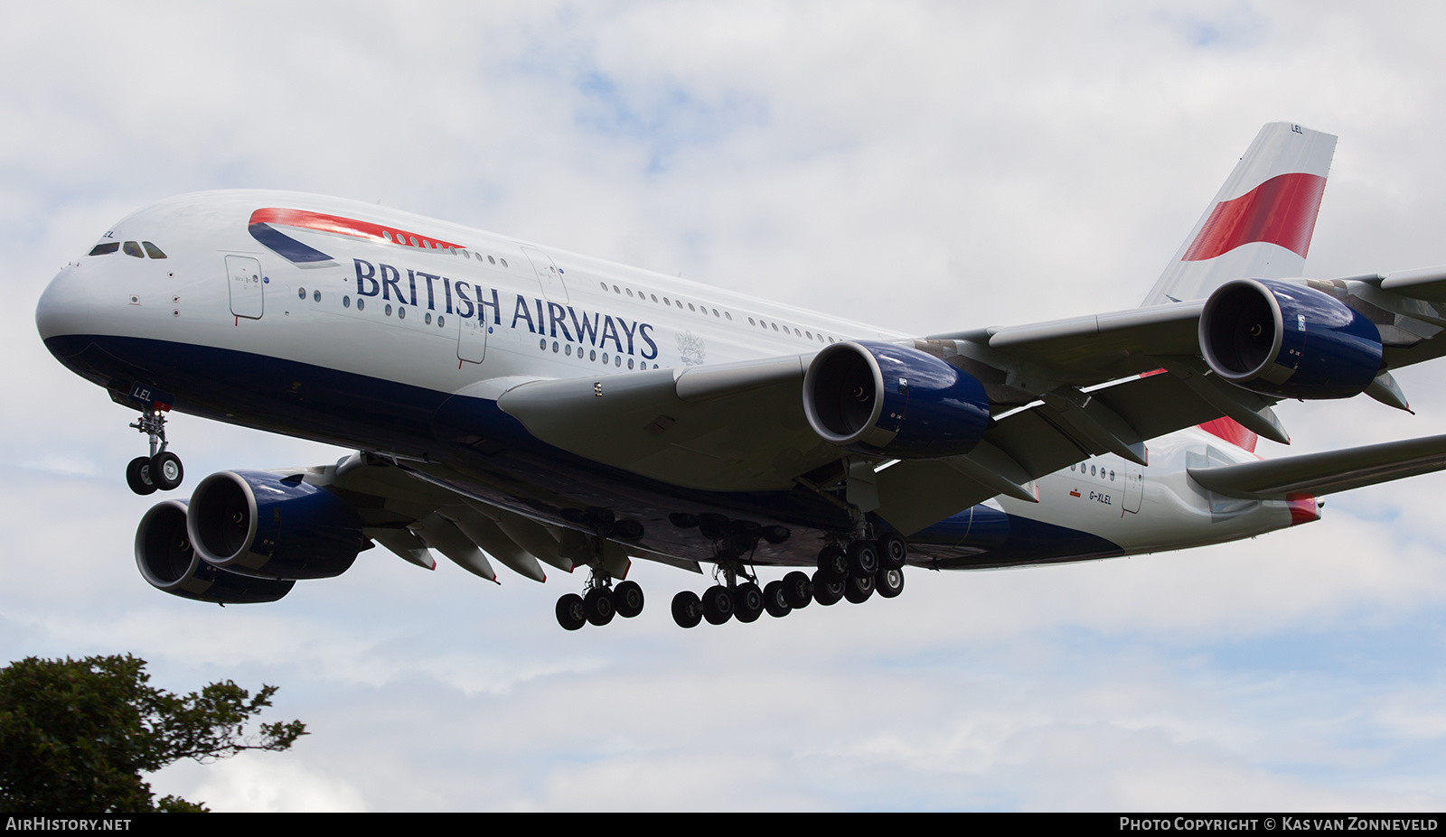 Aircraft Photo of G-XLEL | Airbus A380-841 | British Airways | AirHistory.net #418399