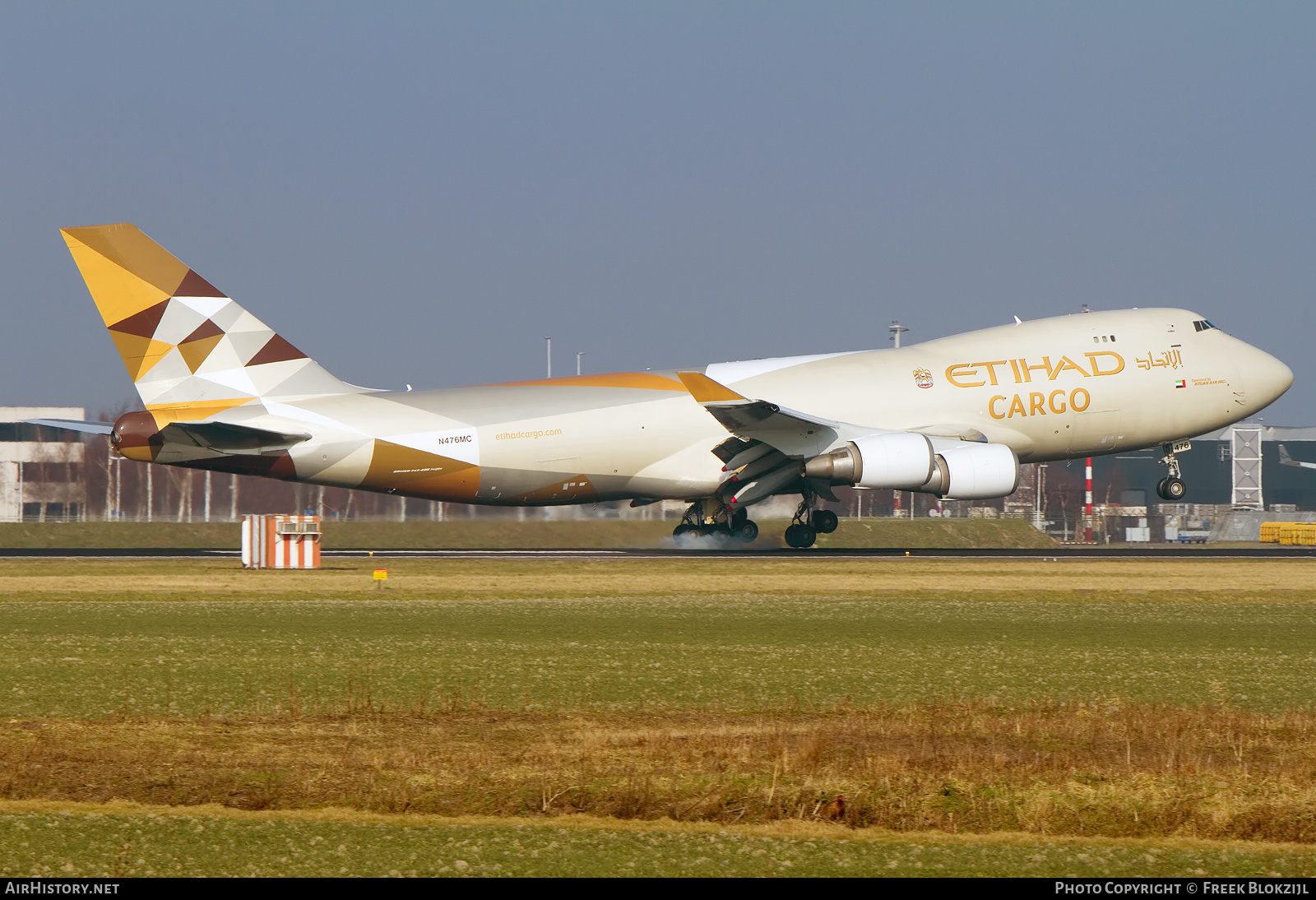 Aircraft Photo of N476MC | Boeing 747-47UF/SCD | Etihad Airways Cargo | AirHistory.net #418400