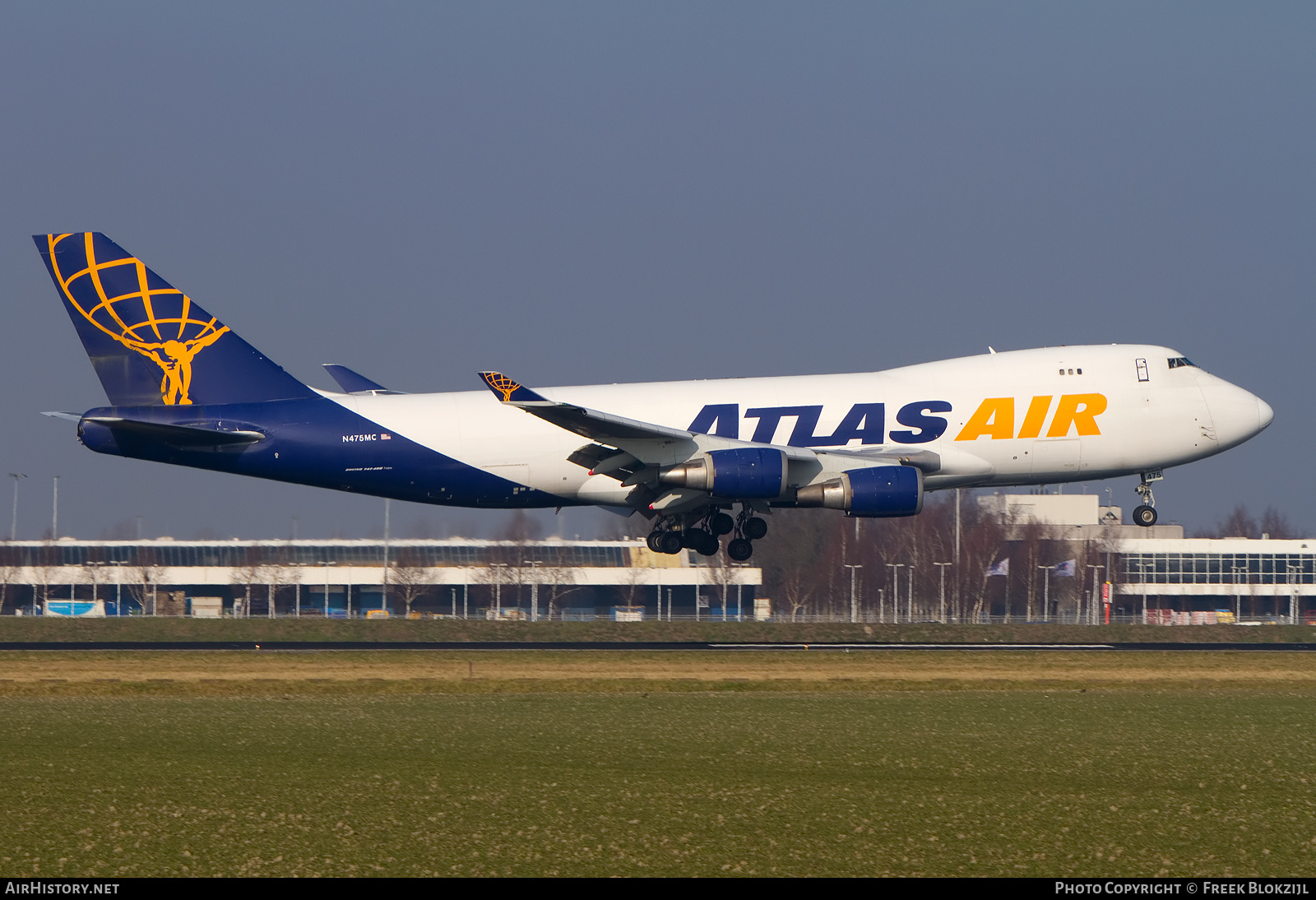 Aircraft Photo of N475MC | Boeing 747-47UF/SCD | Atlas Air | AirHistory.net #418402