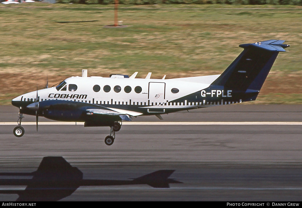 Aircraft Photo of G-FPLE | Beech B200 Super King Air | Cobham Aviation Services | AirHistory.net #418403