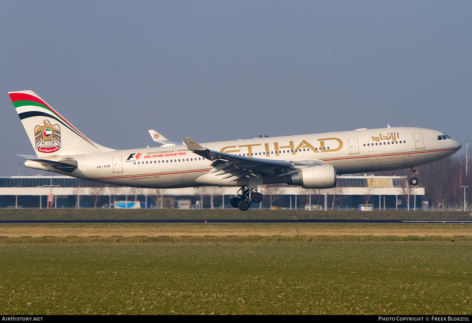 Aircraft Photo of A6-AGB | Airbus A330-202 | Etihad Airways | AirHistory.net #418404