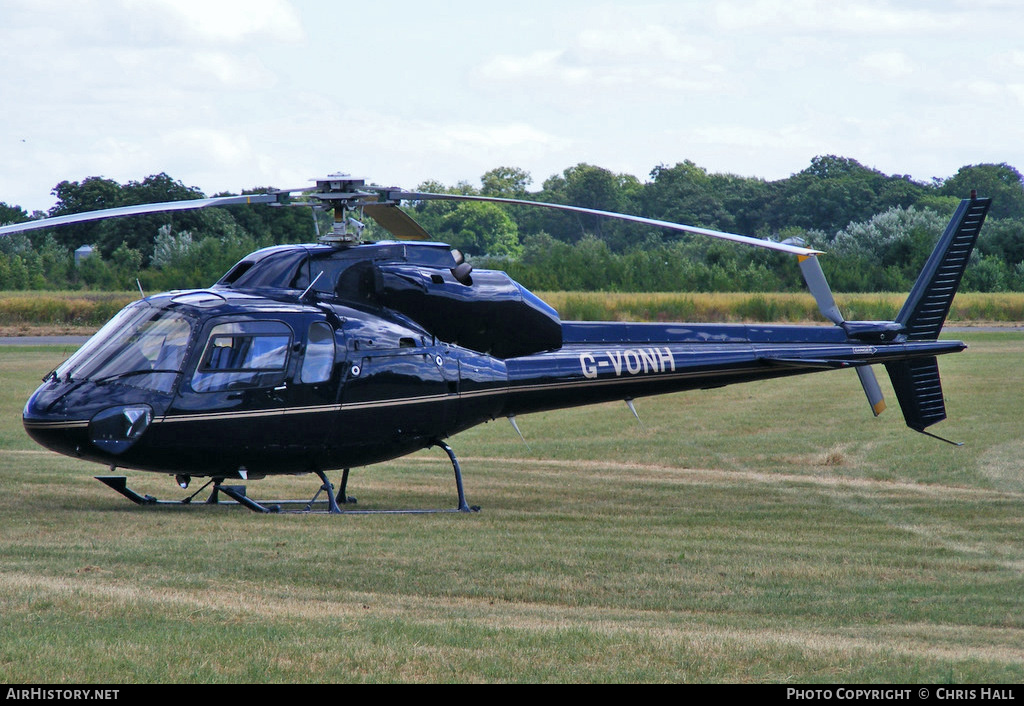 Aircraft Photo of G-VONH | Aerospatiale AS-355F-1 Ecureuil 2 | AirHistory.net #418416