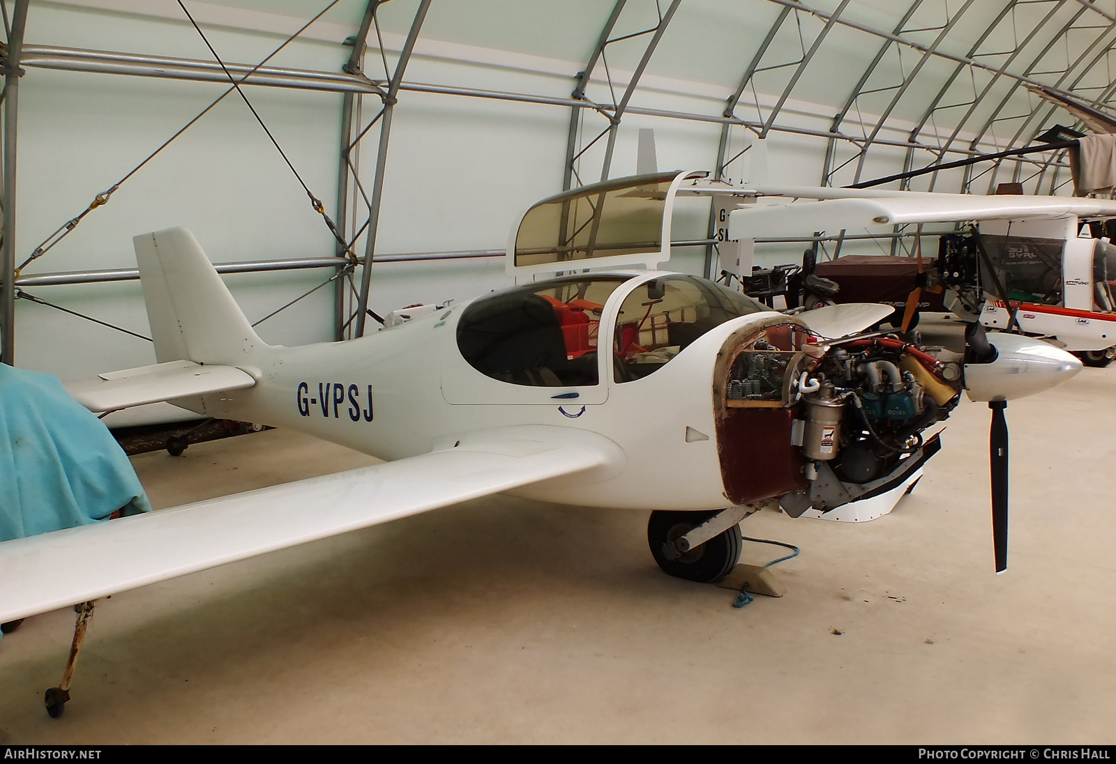 Aircraft Photo of G-VPSJ | Europa Aircraft Europa (Monowheel) | AirHistory.net #418419