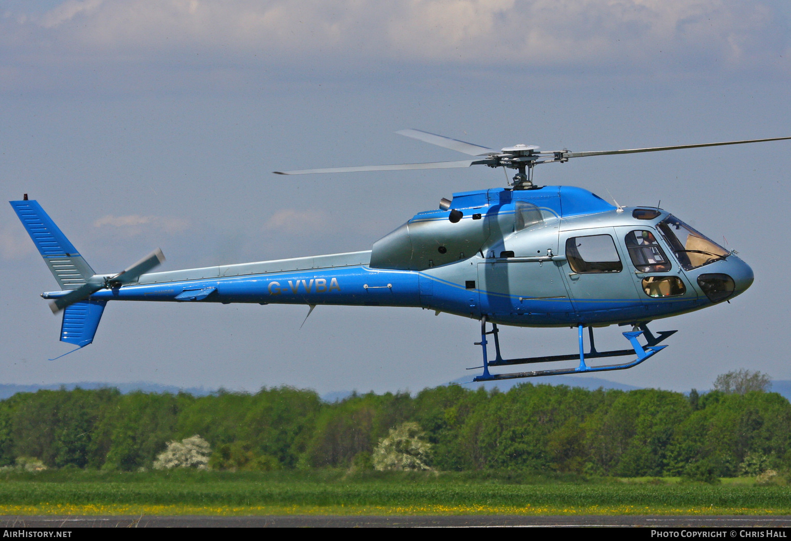 Aircraft Photo of G-VVBA | Aerospatiale AS-355F-2 Ecureuil 2 | AirHistory.net #418423