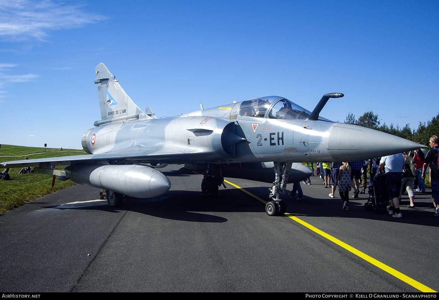 Aircraft Photo of 52 | Dassault Mirage 2000-5F | France - Air Force | AirHistory.net #418431