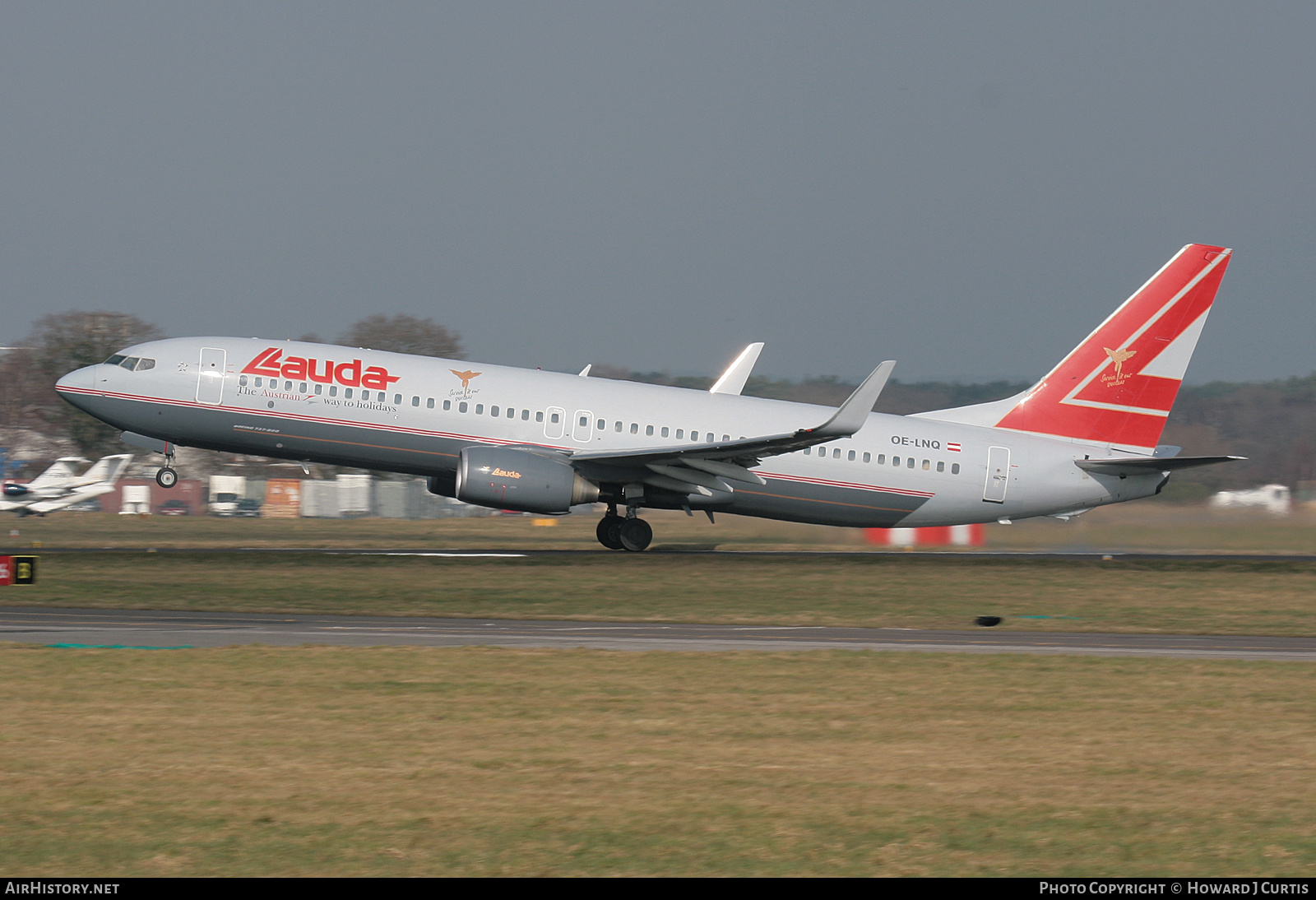 Aircraft Photo of OE-LNQ | Boeing 737-8Z9 | Lauda Air | AirHistory.net #418435
