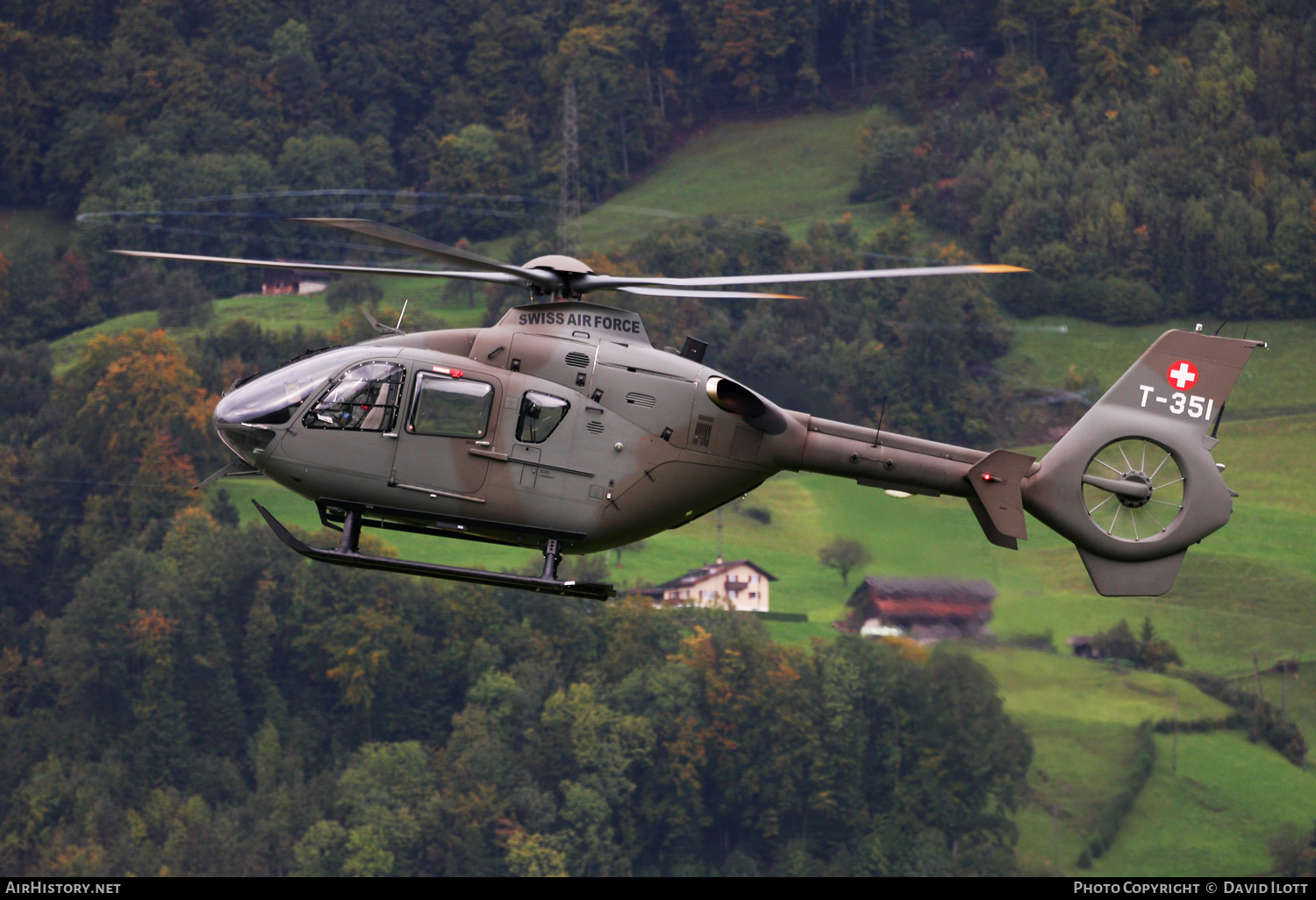 Aircraft Photo of T-351 | Airbus Helicopters H-635 VIP | Switzerland - Air Force | AirHistory.net #418437