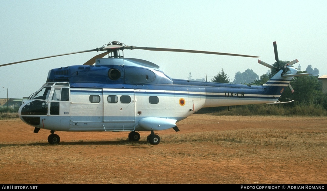 Aircraft Photo of TJX-CR | Aerospatiale SA-330J Puma | Cameroon - Air Force | AirHistory.net #418444