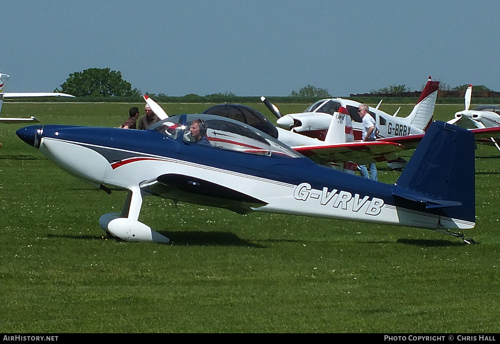 Aircraft Photo of G-VRVB | Van's RV-8 | AirHistory.net #418448