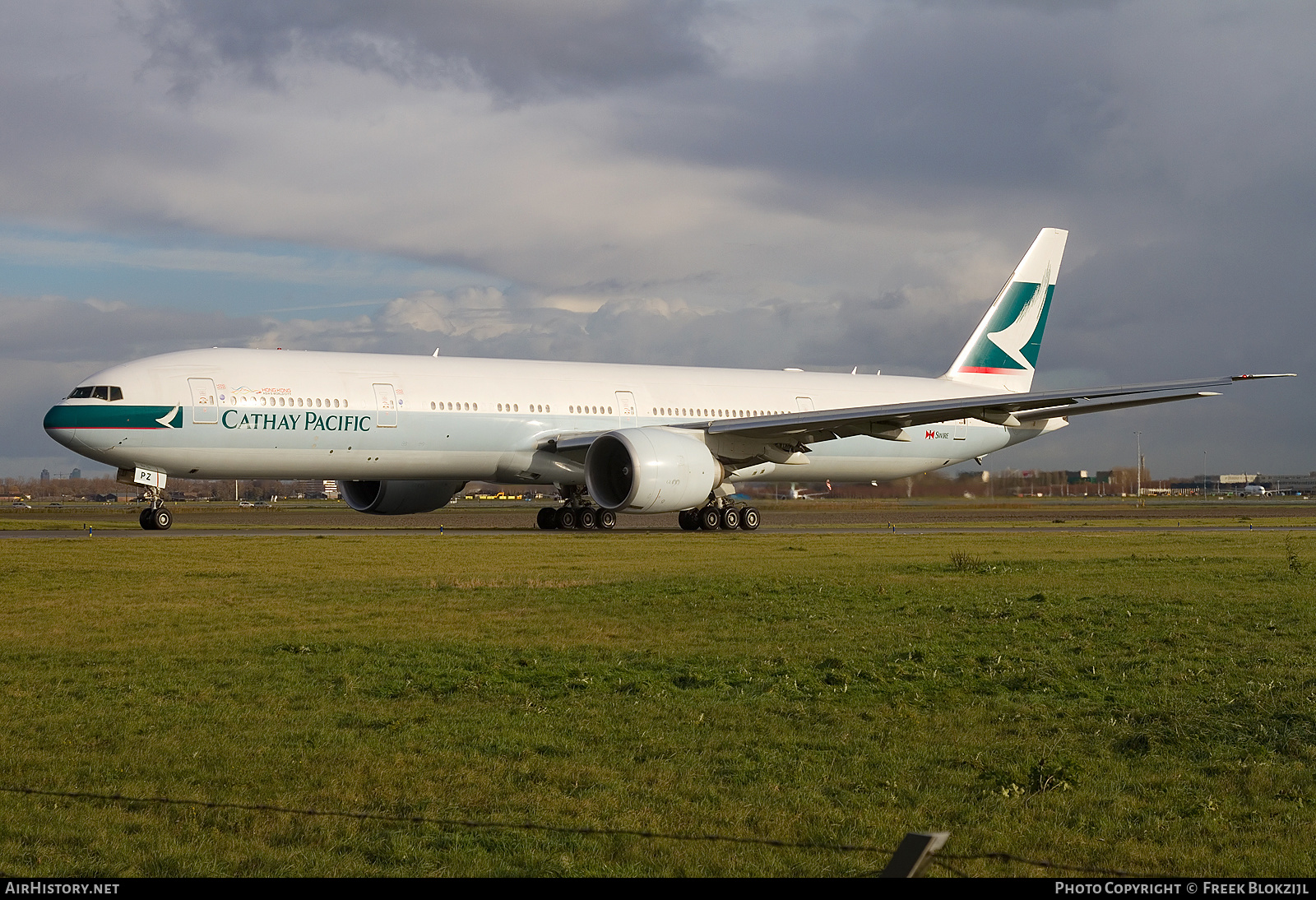 Aircraft Photo of B-KPZ | Boeing 777-367/ER | Cathay Pacific Airways | AirHistory.net #418450