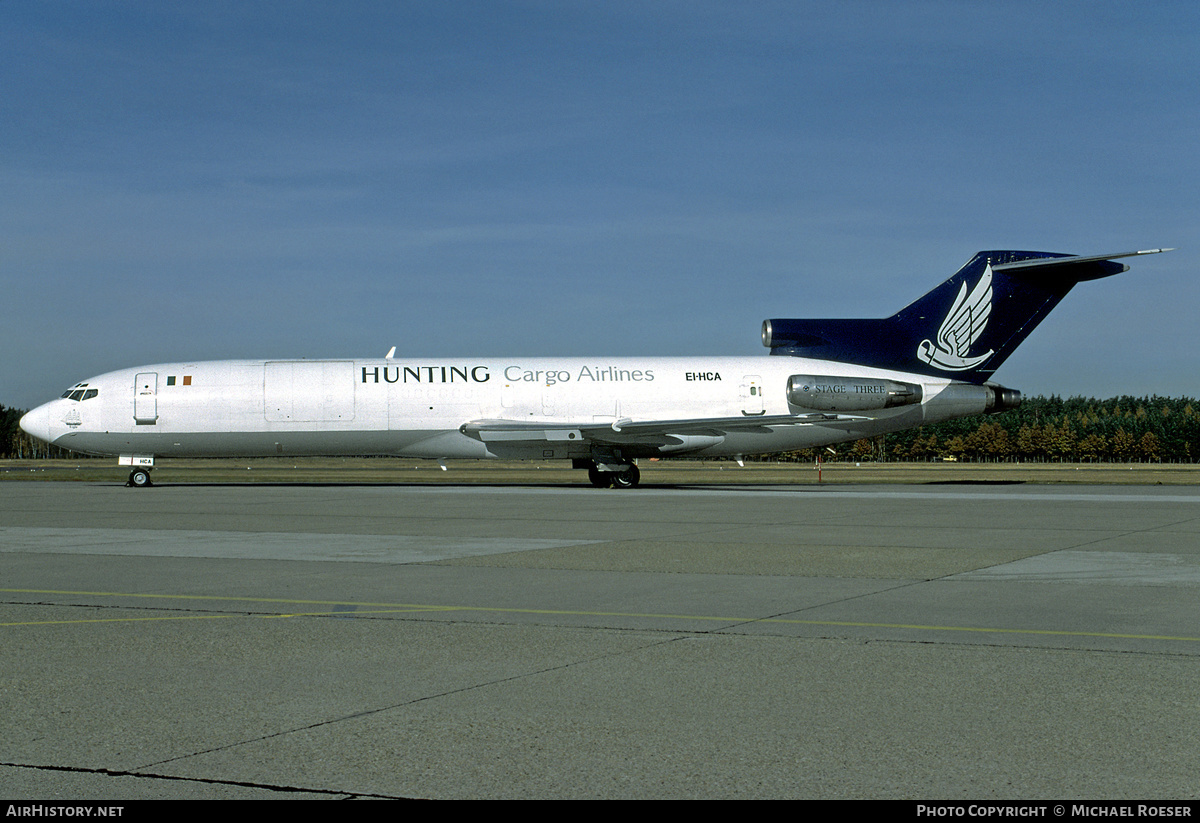 Aircraft Photo of EI-HCA | Boeing 727-225/Adv(F) | Hunting Cargo Airlines | AirHistory.net #418451