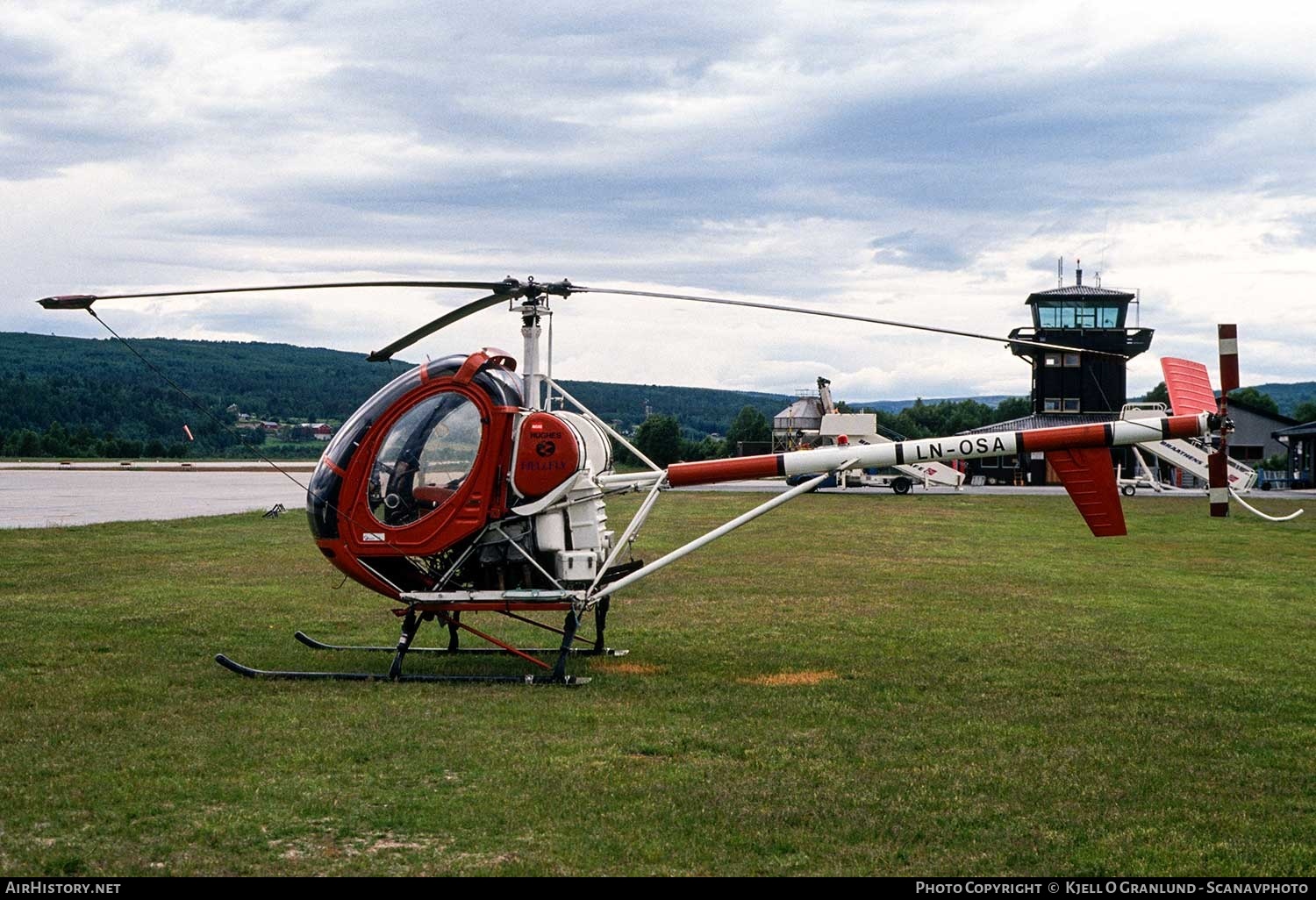 Aircraft Photo of LN-OSA | Hughes 269C 300C | Fjellfly | AirHistory.net #418454