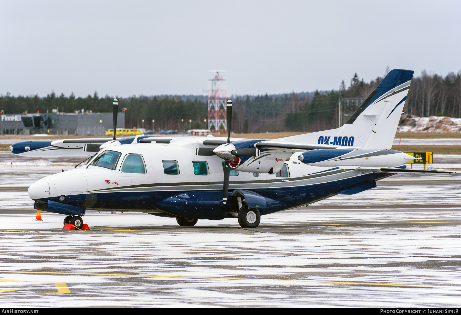 Aircraft Photo of OK-MOO | Mitsubishi MU-2 Marquise (MU-2B-60) | AirHistory.net #418455